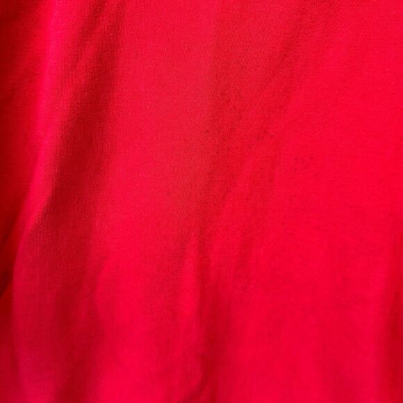 Great American Christmas Sweatshirt Womens XL Red Tree Embroidered Vtg Grandma - Picture 6 of 8